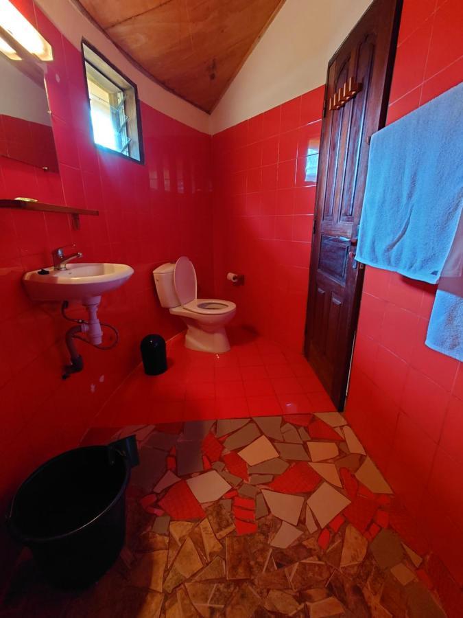 Rundbungalow Auf Lionsrest Grand-Bassam Esterno foto