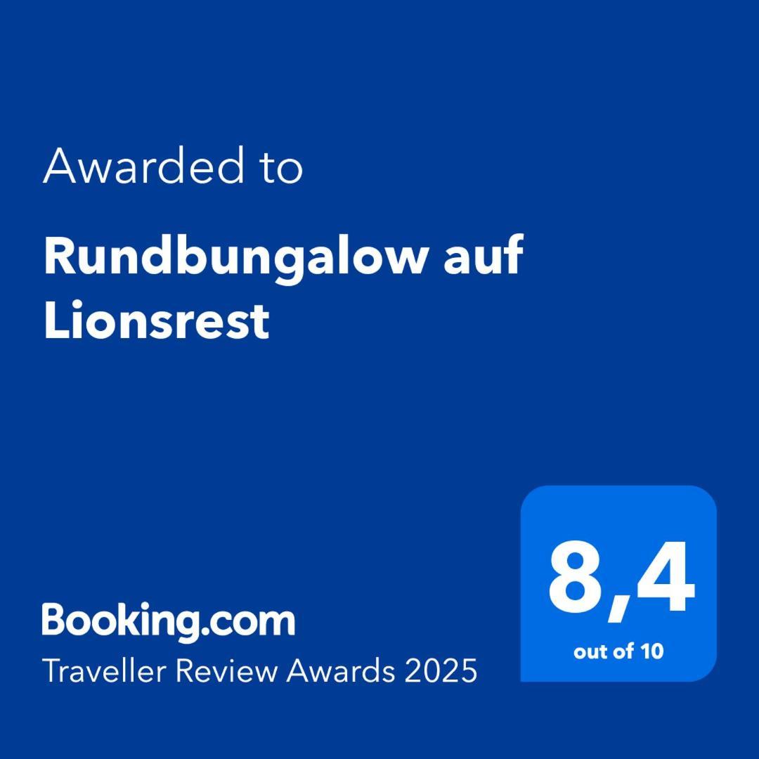 Rundbungalow Auf Lionsrest Grand-Bassam Esterno foto